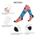 thumbnail image 5 of Pofeuu Beach with Palm Trees Print Compression Socks for Women & Men Circulation - Best Support for Nurses,Running,Athletic,Sports, 5 of 7