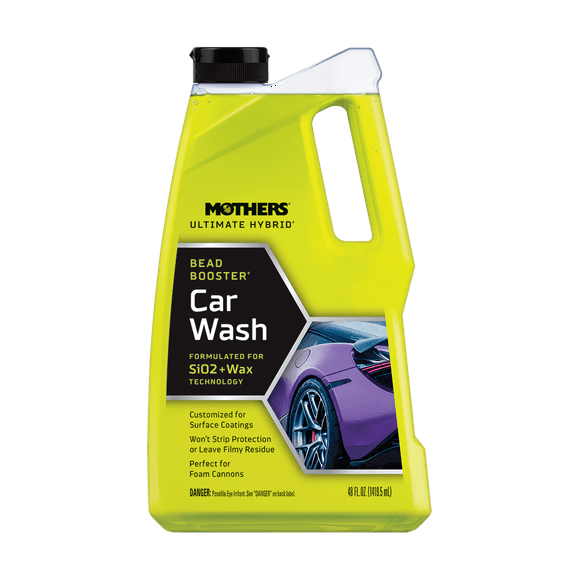 Mothers Car Wash 05668 Ultimate Hybrid; Liquid; One 48 Ounce Jug