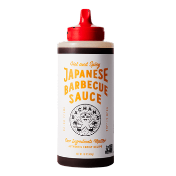 Bachan's Hot & Spicy Japanese Barbecue Sauce, 16 oz