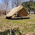 thumbnail image 3 of Yimiti Ultra-Lightweight No-Pole Camping Tent: Waterproof & For Easy To Set Up!--Brown, 3 of 8