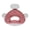 Dusky Pink, variant on Kindsgut Whale Potty Training Seat for Toddlers – Kids Toilet Seat with Backrest, Non-Slip, Fits Round & Oval Toilet Seats, Designed in Germany, Dusty pink