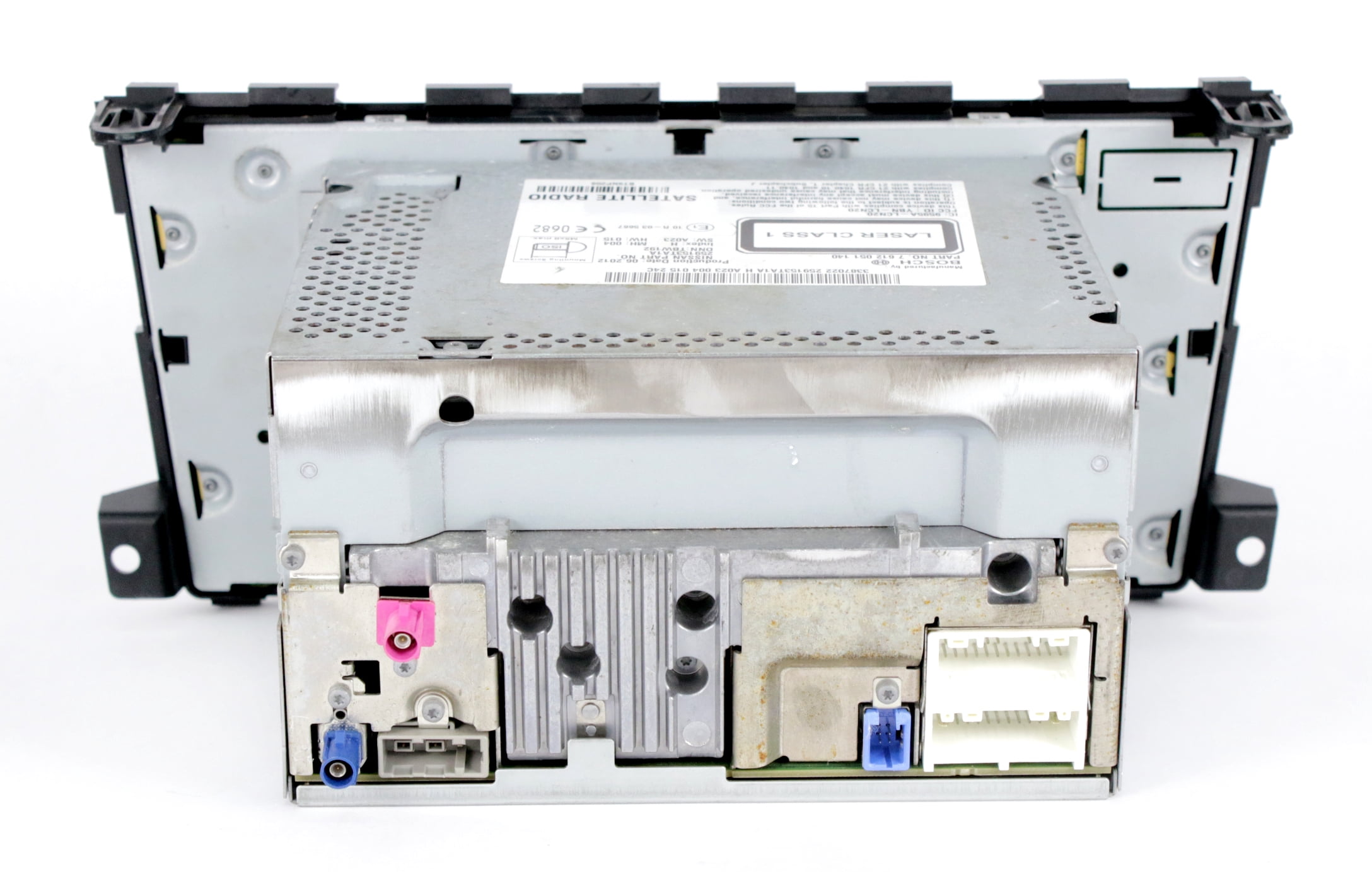 Restored 2013-2014 Nissan Altima AM FM Radio Bluetooth GPS Navigation Model ID 259153TA1A (Refurbished)