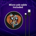 thumbnail image 5 of Disney Nightmare Before Christmas  QI Wireless Charger Portable Charging Station for Phones,  Jack and Sally, 5 of 8