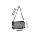 thumbnail image 3 of LADIGASU Cute Big Eyes Large Capacity Mesh Makeup Wash Bag Digital Organizing Sundries Storage Bag, 3 of 6
