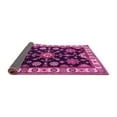 thumbnail image 2 of Ahgly Company Indoor Round Persian Pink Traditional Area Rugs, 4' Round, 2 of 4