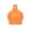 Orange, variant on Deeceymbur No Spill Silicone Bottles top Spout for toddlers Reusable Water Bottle Caps Sippy Lids Make The Majority of Cups a Sippy Cup Leak Proto