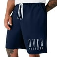 thumbnail image 1 of Diufon Men's Athletic Shorts Drawstring Waisted Outdoor Sport Shorts Spring Summer Hiking Shorts with Pockets, 1 of 4