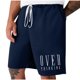 thumbnail image 1 of Mens Casual Shorts Lace-Up Elástico Cintura Bolsillo Ejercicio Fitness Hogar Pantalones de Media Longitud para Diario, 1 of 4