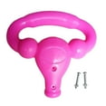 thumbnail image 2 of Manija de empuje Baoblaze para niños reposabrazos portátiles para tubos redondos de 2,2 cm Rosa, 2 of 8