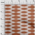 thumbnail image 1 of oneOone Cotton Cambric Fabric Plus Sign Kasuri Printed Craft Fabric BTY 56 Inch Wide, 1 of 4