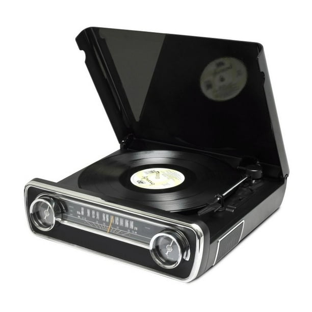 ION IT69BK Mustang LP 4In1 Classic CarStyled Music Center Walmart