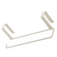 thumbnail image 4 of Injueey Soporte para toallas de papel en rollo de cocina, estante de almacenamiento, organizador de artículos diversos, herramientas de almacenamiento Juegos de accesorios de baño blanco Injueey JJ14747-02B, 4 of 6