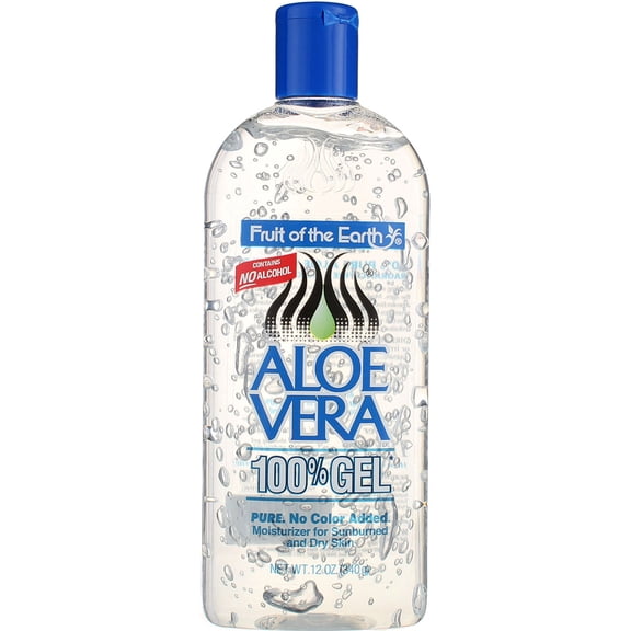 Fruit of the Earth Aloe Vera 100% Gel 12 oz