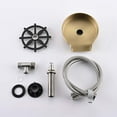 thumbnail image 4 of Stainless Steel Glass Rinser for Kitchen Sinks, 360 Degree Cup Washer For Sink and Cafes Bar, 4 of 5