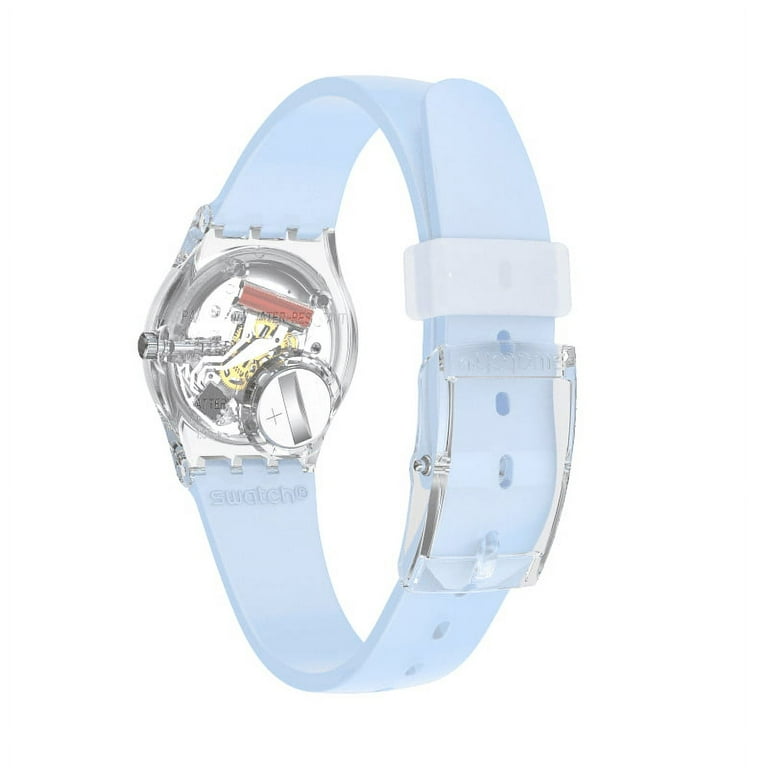 アナログ腕時計 SWATCH [Head office] Swatch CASUAL BLUE LK396 Amazon.com: Swatch CASUAL BLUE Unisex Watch (Model: LK396