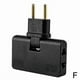 thumbnail image 1 of Rotate Plug Eu Converter One In Three 180 Degree Extension Plug Multi Plug Mini Slim Wireless Outlet Adapter Light Convenient, 1 of 5