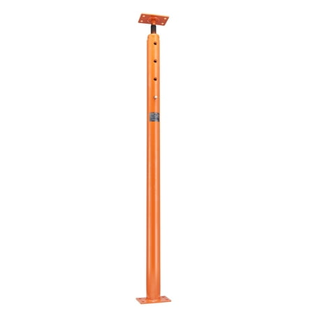 KFFKFF Home Leveling Jack, Adjustable 56"-100" Height, Supports Up to 18000 lbs, Steel Telescopic Jack Post for Basement, Ideal for Temporary Lift and Support Beam Adjustments