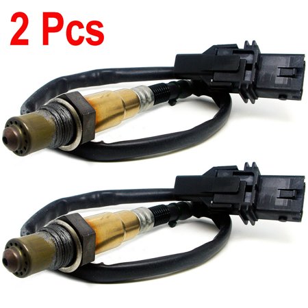 2Pcs O2 Oxygen Sensor Upstream For Cadillac XLR CTS 2004-2005 / STS 2005-2006