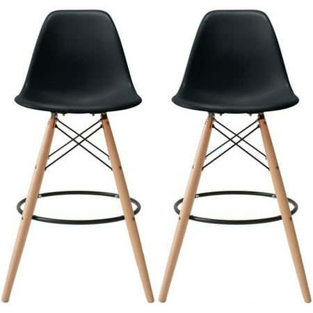 Emerald Green Bar Stools 2xhome - Set of 2 25
