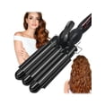 thumbnail image 1 of Rizador De Cabello De Triple Tubo De Cerámica Peinado Automático, 1 of 8