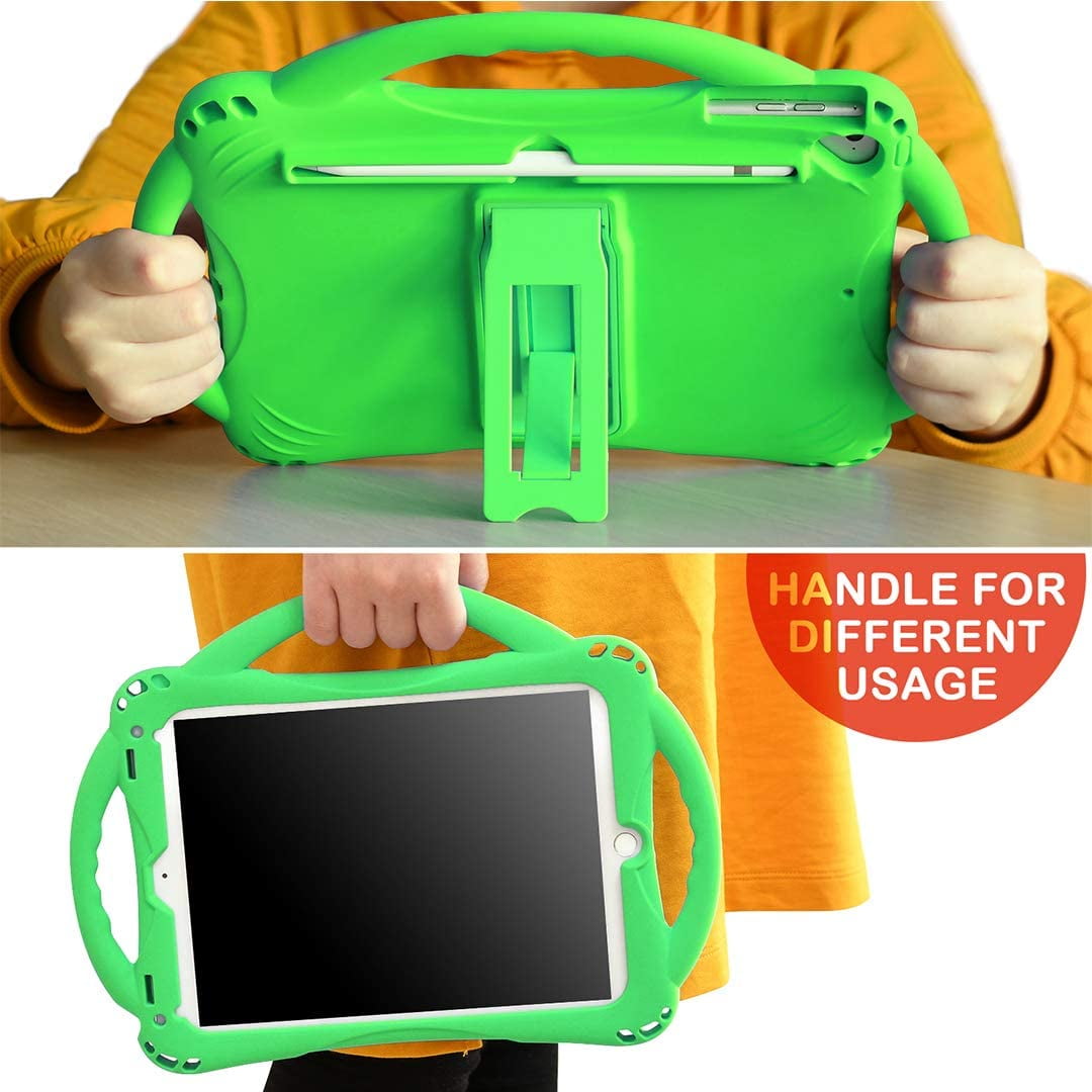 Custodia Antiurto Per IPad 10.2 (7ª, 8ª, 9ª Gen) / IPad Air 3 (10.5) / IPad Pro 10.5 - Cover Per Bambini Con Maniglia E Supporto
