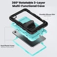 thumbnail image 3 of Funda Protectora para Samsung Galaxy Tab A11 8.7" (2025) y Tab A9 8.7" (2023) - Azul Claropc, 3 of 9