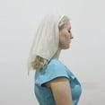 thumbnail image 1 of Bufandas de gasa para mujer, diadema con encaje, longitud media, alta gama, tacto vintage, fotografía, bufanda para mujer, 1 of 4