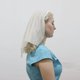 thumbnail image 1 of Bufandas de gasa para mujer, diadema con encaje, longitud media, alta gama, tacto vintage, fotografía, bufanda para mujer, 1 of 4