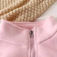 thumbnail image 4 of ANINEO Toddler Polar Fleece Jacket Boys Long Sleeve Zip Up Fall Coats Winter Warm Outerwear, 4 of 7