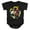 Ben 10, variant on Lord Of The Rings Reader Frodo Unisex Infant Snap Suit for Baby (12 Months) Black