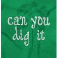thumbnail image 2 of Gardener Can You Dig Gardening Humor Women's Long Sleeve T Shirt Brisco Brands S, 2 of 6
