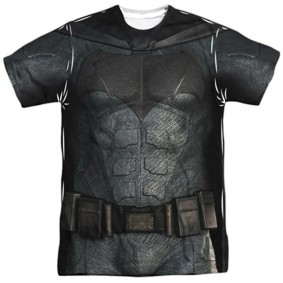 Justice League Movie - Batman Uniform - Short Sleeve Shirt - XXX-Large