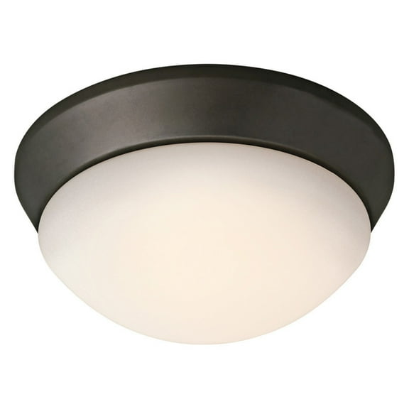 Kichler 8880OZ Ceiling Space Flush Mount - 10W in. Olde Bronze