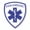 Blue, variant on EMS Star of Life Sticker