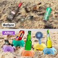 thumbnail image 4 of Beach Vacation Essentials Accessories, Beach Cup Holders, Sand Coasters, Beach Travel Essentials for, 4 of 5