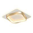 thumbnail image 2 of Gold Modern Ceiling Light,Small Square Hallway Ceiling Lamp Cool White Ceiling Lighting Fixtures for Hallway Bedroom Kitchen Living Room Laundry Room Corridor Ceiling Lights, 2 of 2