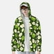 thumbnail image 2 of Balery Green Fruit Sudadera ligera de manga larga con capucha y protección solar UPF 50+ para hombre y mujer, ideal para pesca y running-Large, 2 of 7
