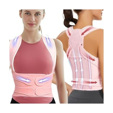 Back Brace Posture Corrector for Women,Adjustable Full Back Brace and Shoulder Straightener,for Back Pain Relief,Hunchback Correction,Scoliosis,Posture Trainer