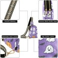 thumbnail image 6 of FORMRS Womens Crossbody Sling Bag Travel Daypack Shoulder Chest Backpack, Halloween Ghosts Purple, 6 of 7