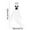B, variant on YANHAIGONG 2024 Halloween Decorations,Halloween Hanging Ghosts Decoration, Halloween White Hanging Ghost, Halloween Decorations Outdoor Scary,Halloween Decorative Printing Led Light String Pendant