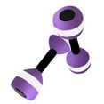 thumbnail image 4 of Luwecf 2x Water Dumbbells for Pool Exercise for Swimming Activities Spas Upper Body Purple, 4 of 9