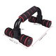 thumbnail image 4 of Par De Barras Para Hacer Lagartijas Belug Gym Negro Rojo, 4 of 5