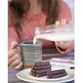 thumbnail image 5 of Milk Chocolate Orange Sticks - Gourmet Chocolate Covered Sticks, Chocolate Fruit Flavored Sticks, Gift Idea for Holidays, Gluten Free, Kosher - 10.5 oz Box (Pack of 4), 5 of 5