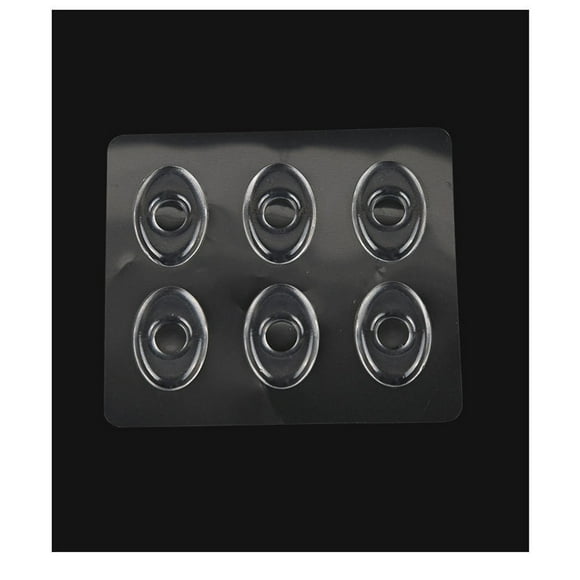 Qarigey Protector de talón de 5 uds., plantillas adhesivas de Gel antiabrasivas, parches, pegatinas de ojales invisibles antideslizantes, herramientas Accesorios de calzado Qarigey AP012549-01