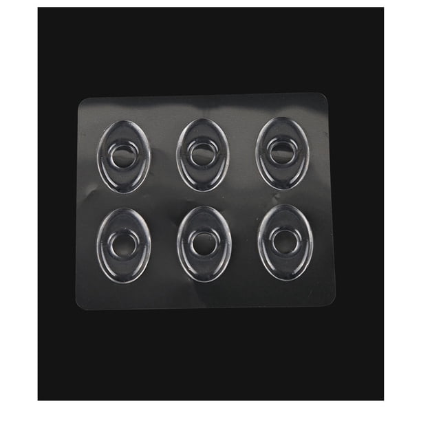 Qarigey Protector de talón de 5 uds., plantillas adhesivas de Gel antiabrasivas, parches, pegatinas de ojales invisibles antideslizantes, herramientas Accesorios de calzado Qarigey AP012549-01