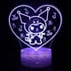 thumbnail image 1 of Hello Kitty Nightlight 3d Birthday Gift Creative Ornaments Small Table Lamp Internet Celebrity Atmosphere Lamp Creative Desktop Table Lamp, 1 of 5