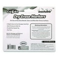 thumbnail image 2 of Cra-Z-Art Dry Erase Marker, CRDD BLSTR PCK PGBL, Broad Tip, Assorted Colors, 6 Count, 2 of 5