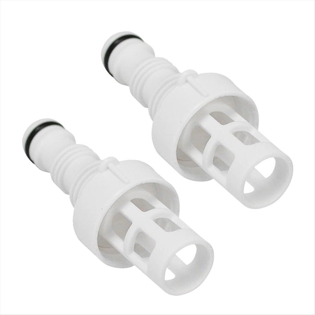 2 Uds 10201 para Adaptador para ConexióN Al Dispositivo de Drenaje Manguera de JardíN Spa Adaptador de Drenaje para Piscina