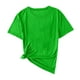 thumbnail image 2 of pstuiky camisetas para hombre, Camisa informal lisa de moda para hombre, cuello redondo, manga corta camisetas de hombre xl, 2 of 5