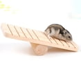 thumbnail image 3 of Xihbxyly Artículos En Liquidación En Oferta Hamster Golden Bear - Balancín de Madera Antideslizante para Deportes, 3 of 6